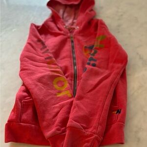 Aviator Nation youth size 14 red hoodie